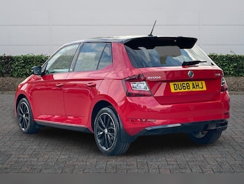 Used Skoda Fabia 2018 for sale - 78385200: Photo