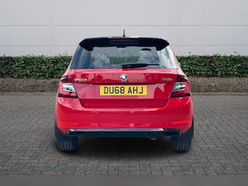 Used Skoda Fabia 2018 for sale - 78385200: Photo
