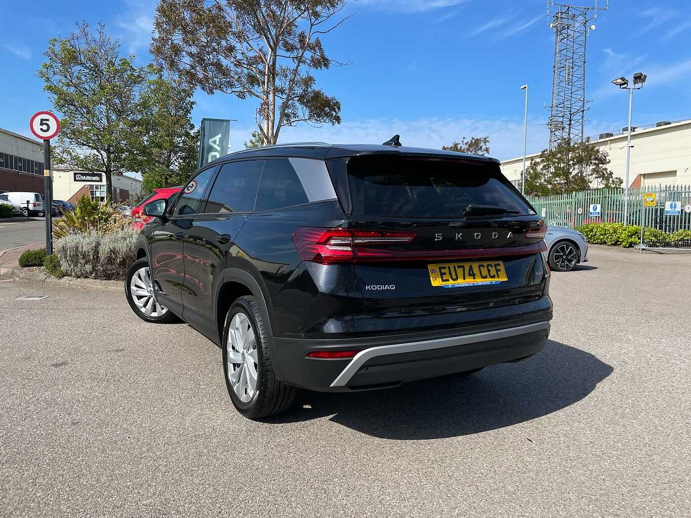 Used Skoda Kodiaq 2024 for sale - 76111207: Photo 3