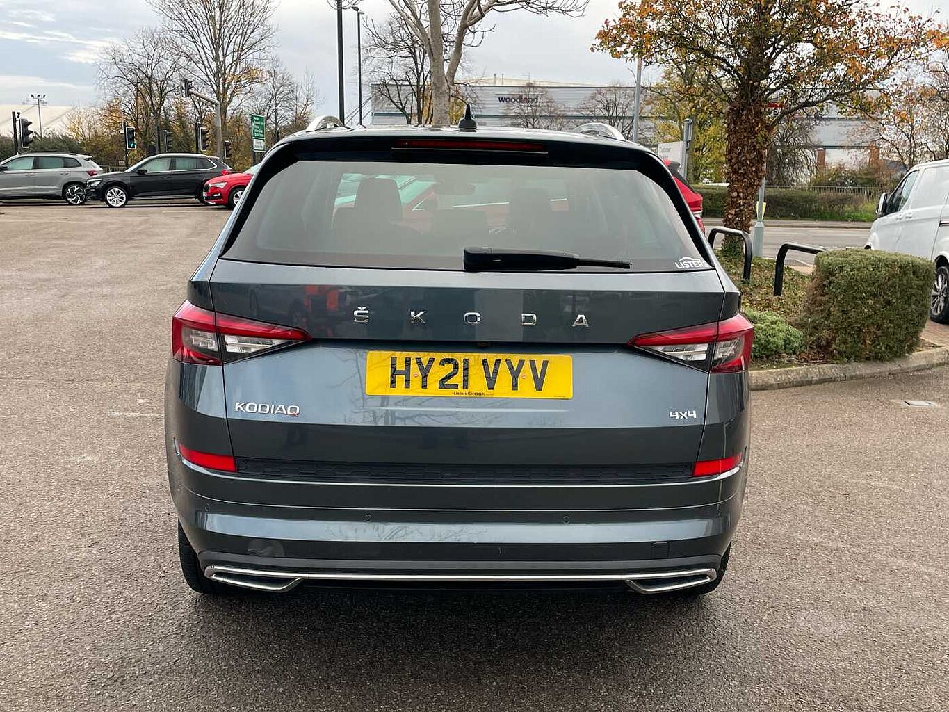 Used Skoda Kodiaq 2021 for sale - 77124358: Photo 9