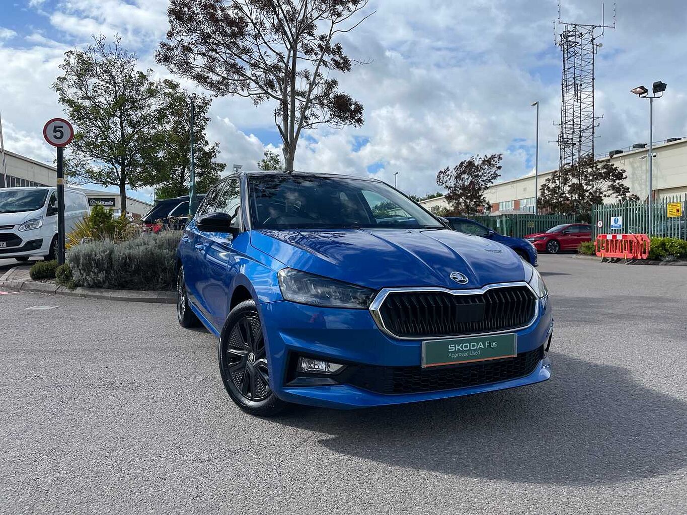 Used Skoda Fabia 2024 for sale - 76111388: Photo 1
