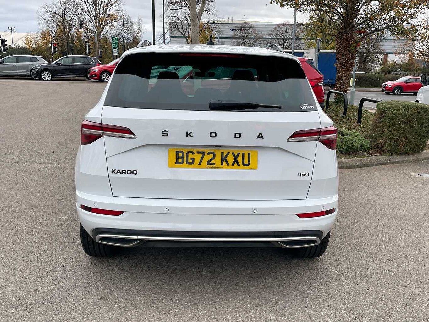 Used Skoda Karoq 2022 for sale - 77177283: Photo 9