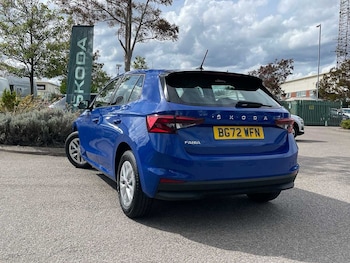 Used Skoda Fabia 2022 for sale - 75671427: Photo