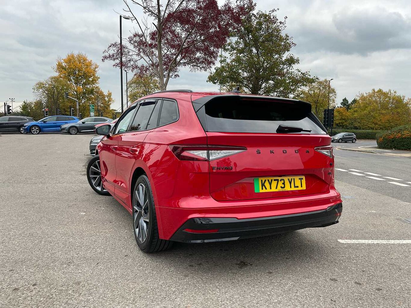 Used Skoda Enyaq 2023 for sale - 76202353: Photo 3