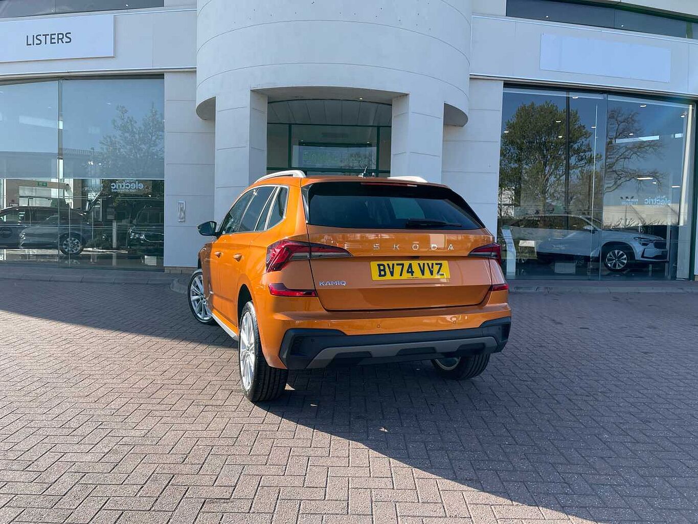 Used Skoda Kamiq 2025 for sale - 76110927: Photo 3