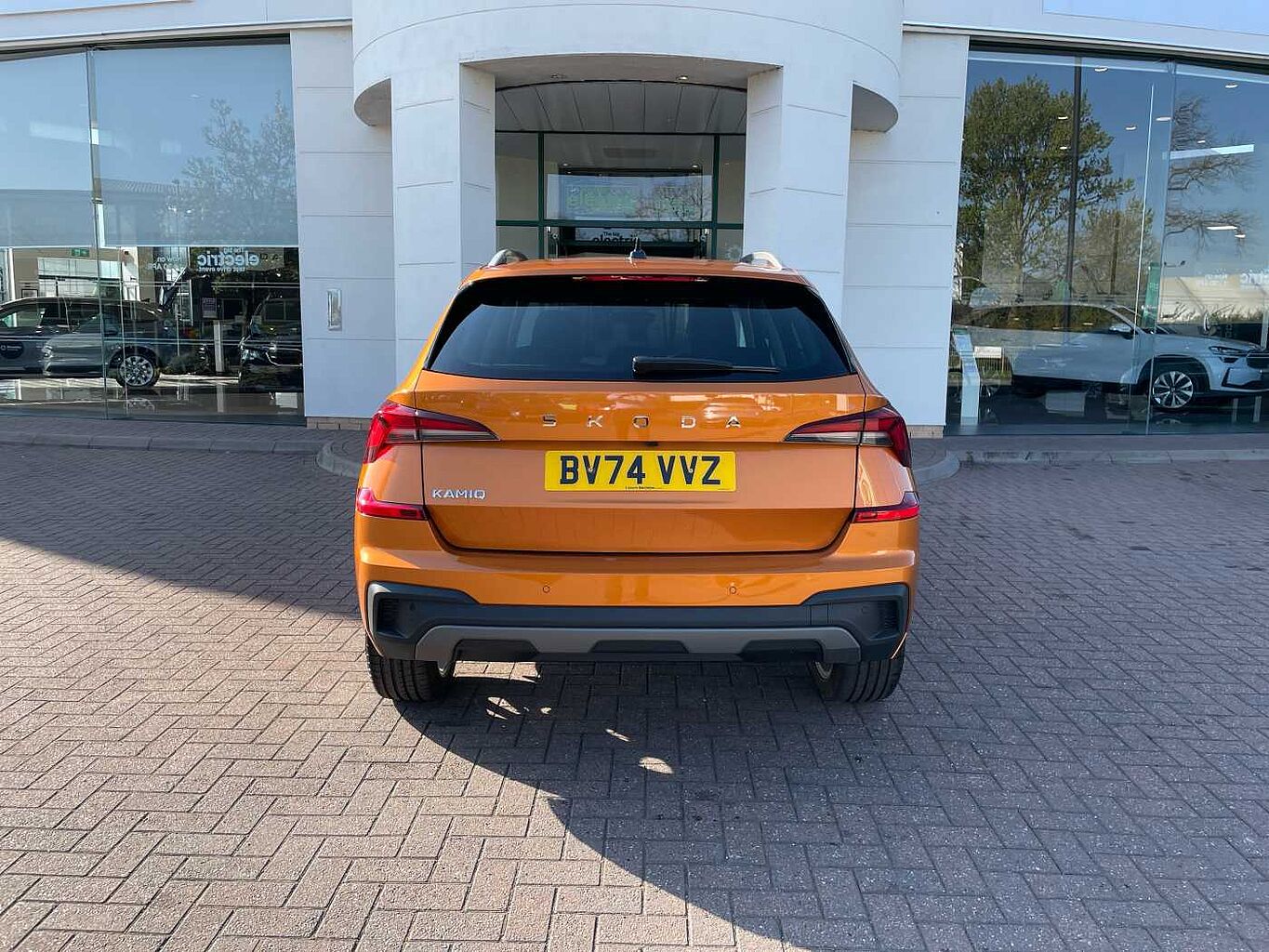 Used Skoda Kamiq 2025 for sale - 76110927: Photo 9