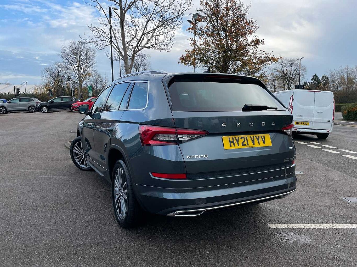 Used Skoda Kodiaq 2021 for sale - 77176941: Photo 3