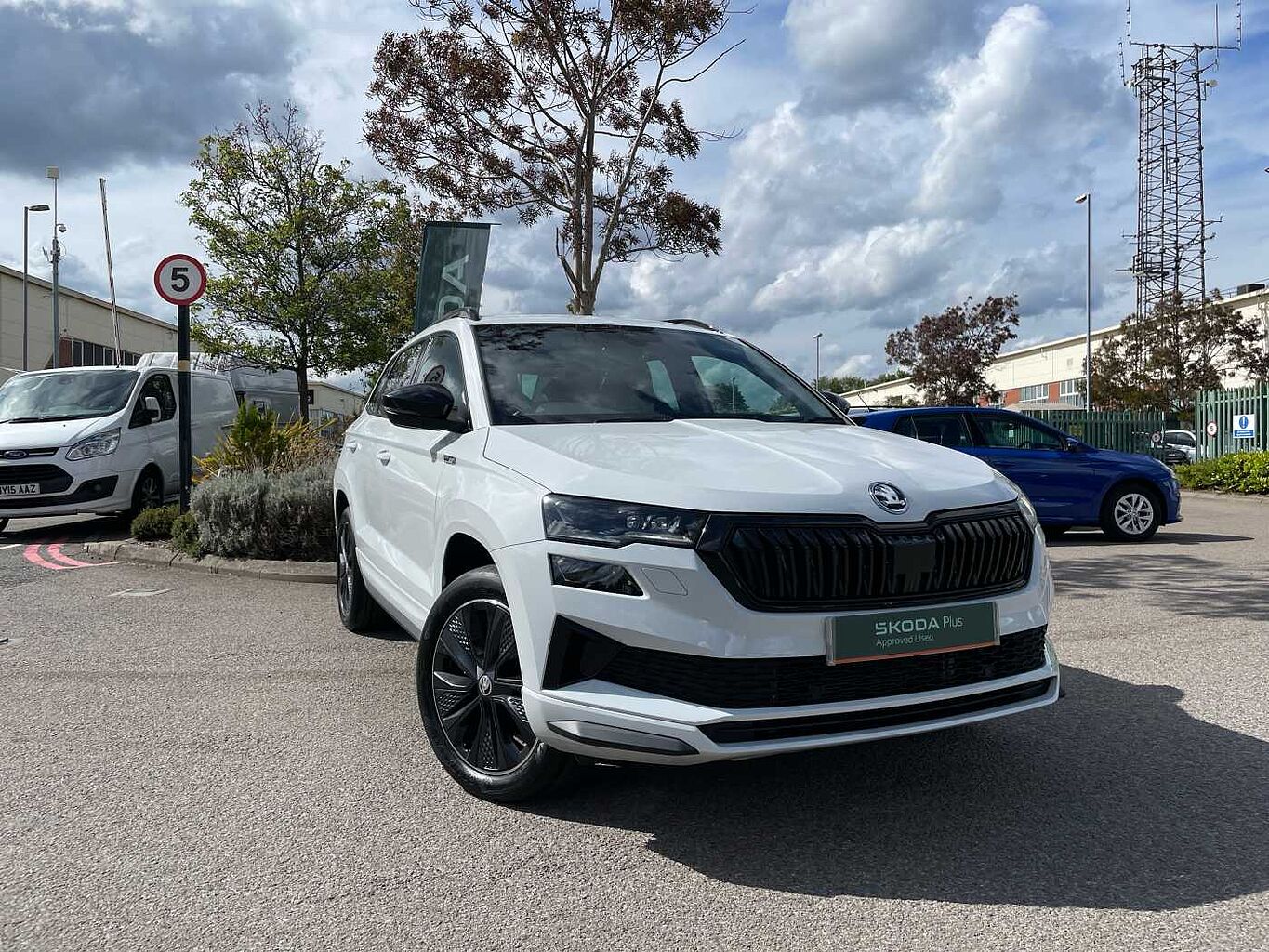 Used Skoda Karoq 2023 for sale - 76110471: Photo 1