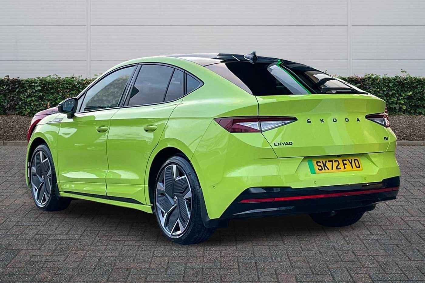 Used Skoda Enyaq 2022 for sale - 77124628: Photo 3