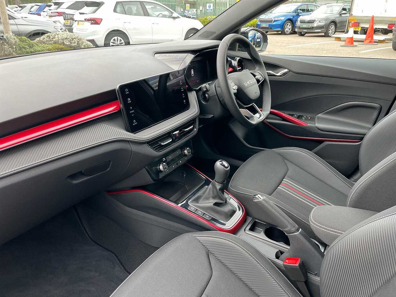 Used Skoda Fabia 2025 for sale - 76315686: Photo 2