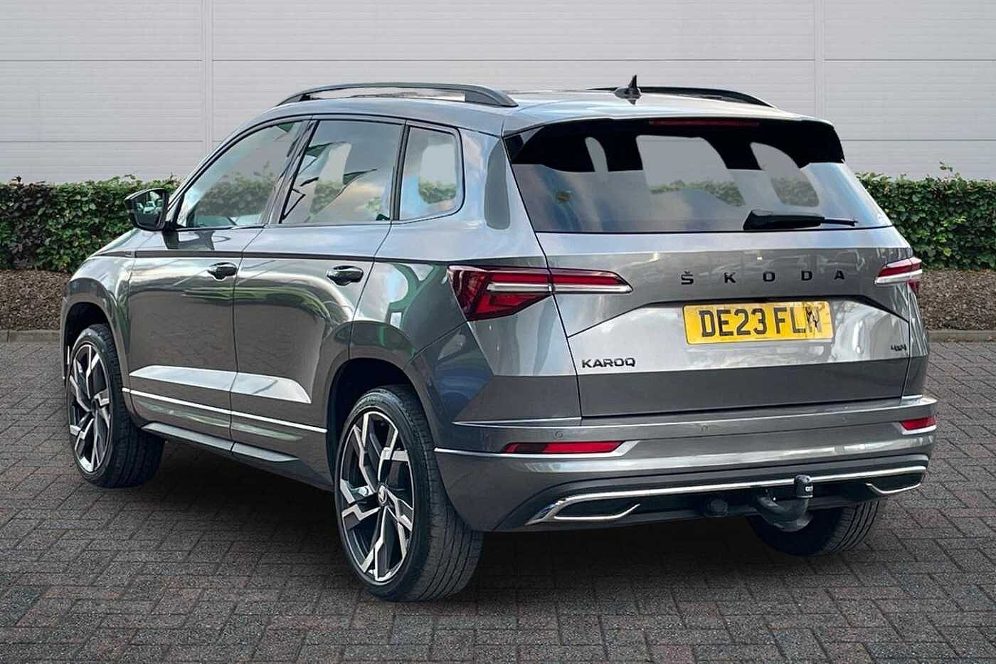 Used Skoda Karoq 2023 for sale - 77124756: Photo 3