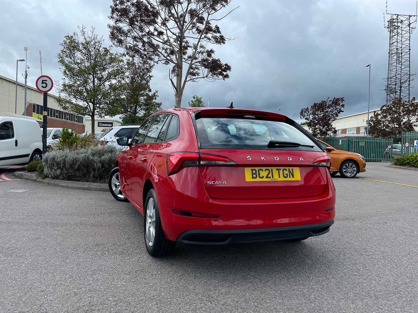 Used Skoda Scala 2021 for sale - 76110534: Photo 3