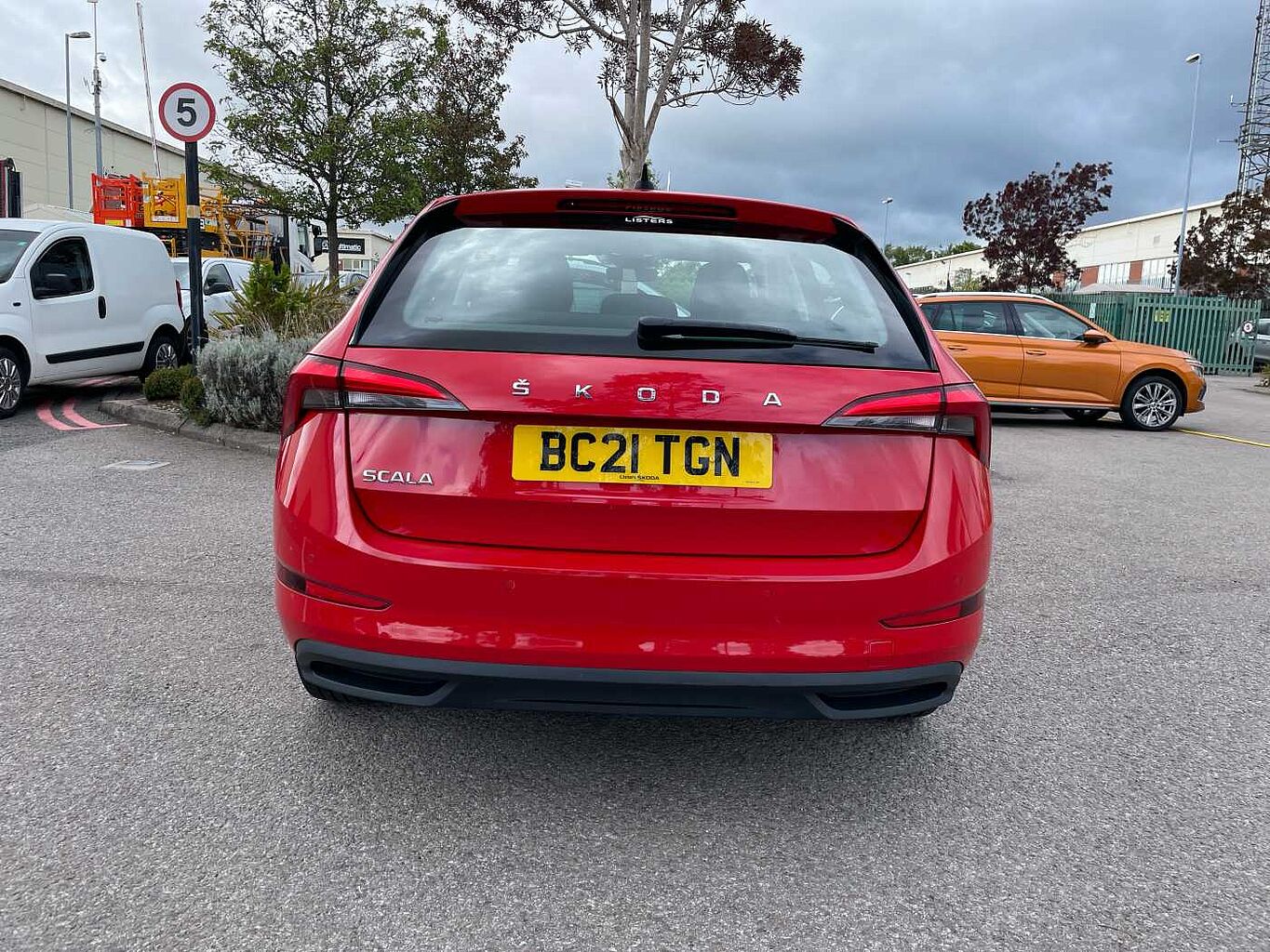 Used Skoda Scala 2021 for sale - 76110534: Photo 9
