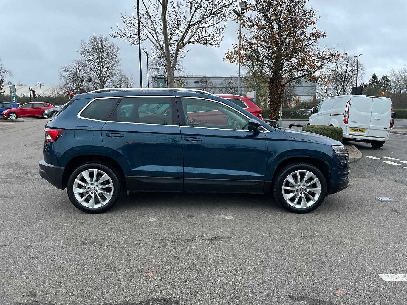 Used Skoda Karoq 2021 for sale - 77177438: Photo 4