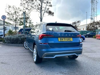 Used Skoda Kamiq 2021 for sale - 75901441: Photo