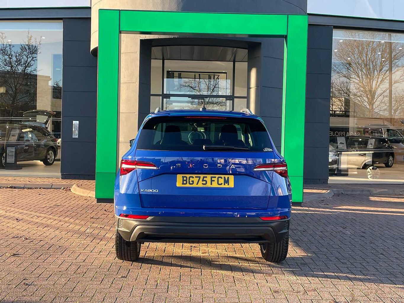 Used Skoda Karoq 2025 for sale - 76635353: Photo 9