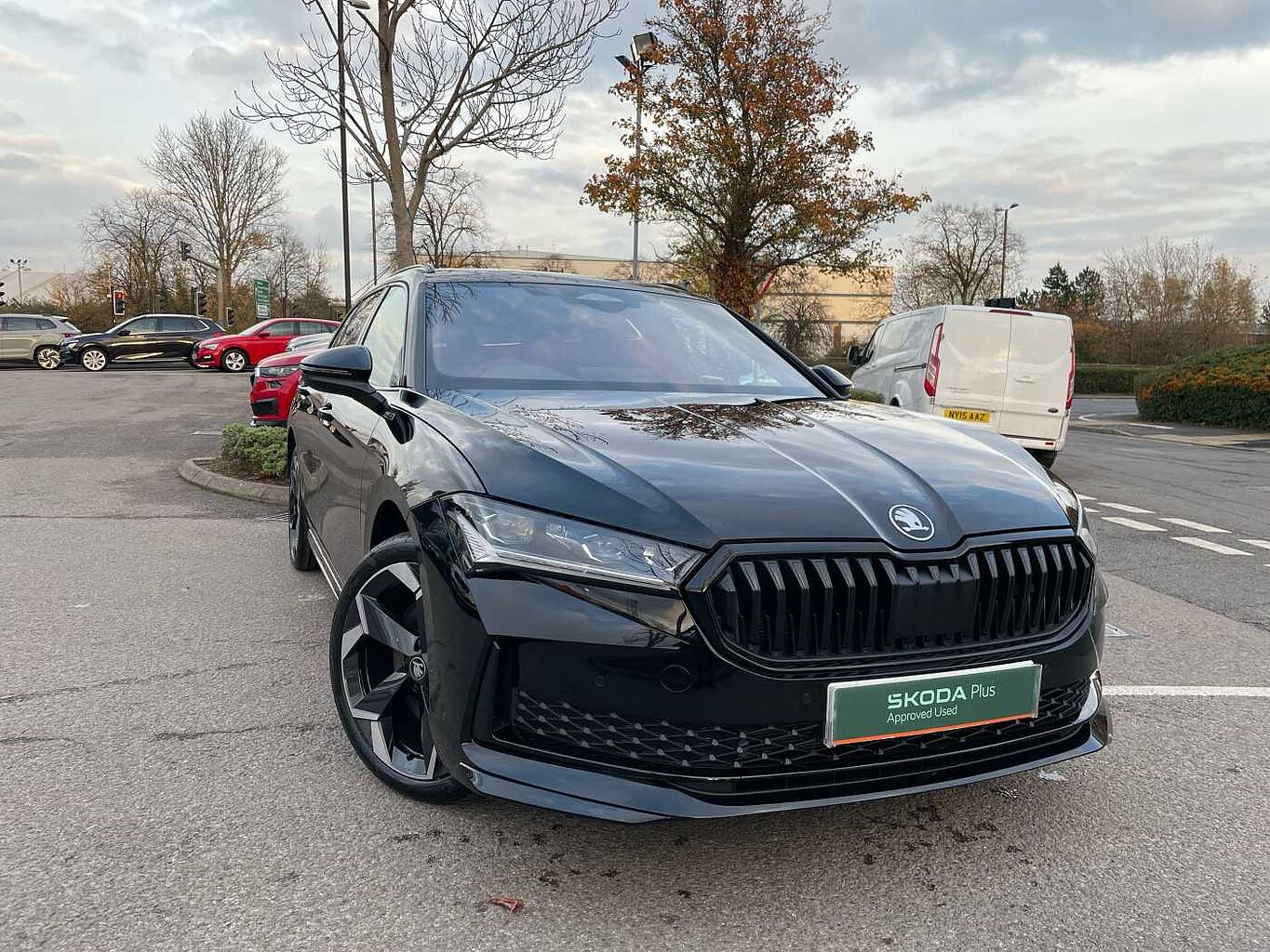 Used Skoda Superb 2025 for sale - 76539541: Photo 1