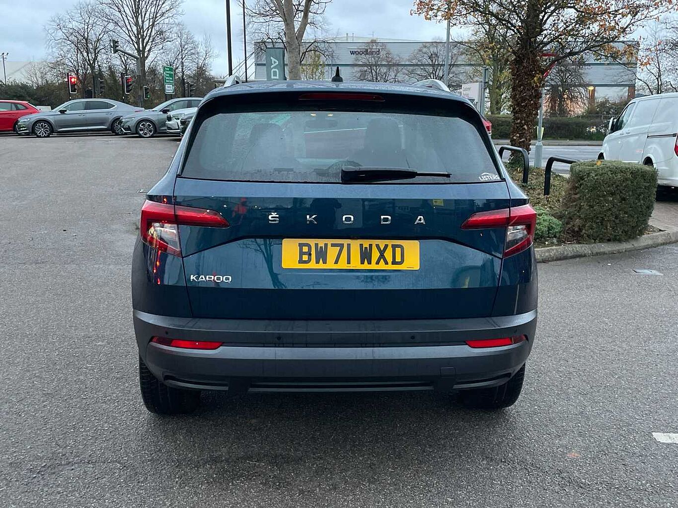 Used Skoda Karoq 2021 for sale - 76848985: Photo 9