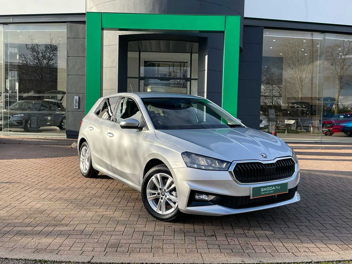 Used Skoda Fabia 2025 for sale - 76635345: Photo 1