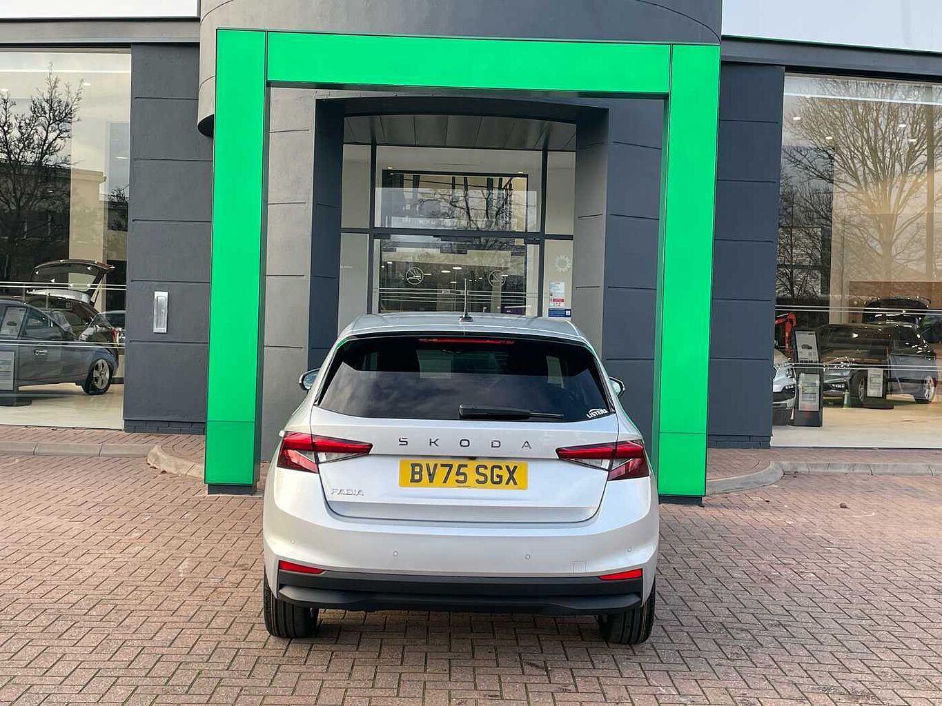 Used Skoda Fabia 2025 for sale - 76635345: Photo 9