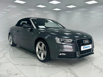 Used Audi A5 Cabriolet 2013 for sale - 77477738: Photo