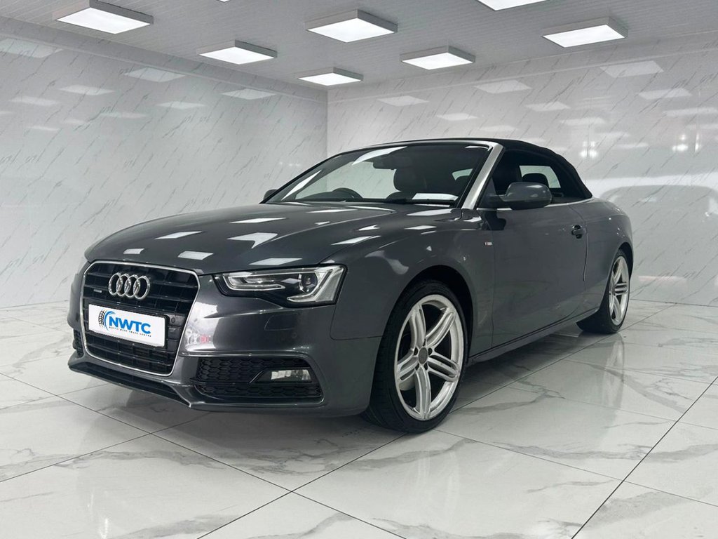 Used Audi A5 Cabriolet 2013 for sale - 77477738: Photo 4