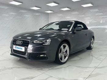 Used Audi A5 Cabriolet 2013 for sale - 77477738: Photo