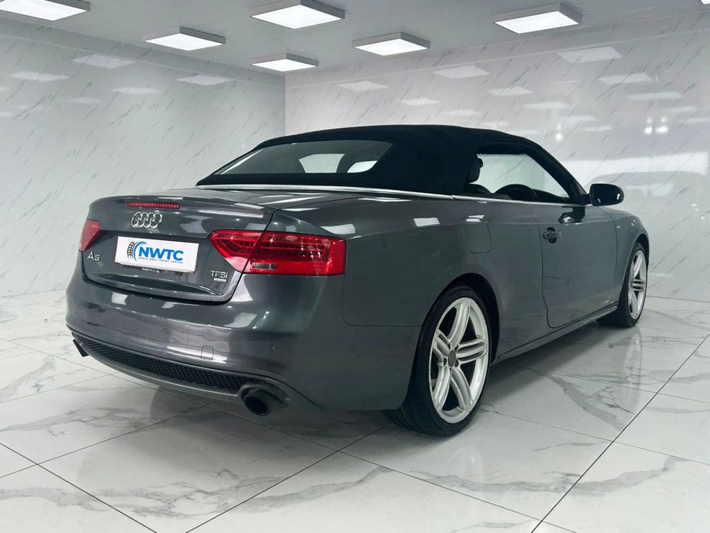 Used Audi A5 Cabriolet 2013 for sale - 77477738: Photo 9