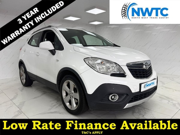 Used Vauxhall Mokka 2014 for sale - 76202419: Photo 1