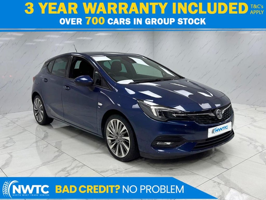 Used Vauxhall Astra 2019 for sale - 76751329: Photo 1
