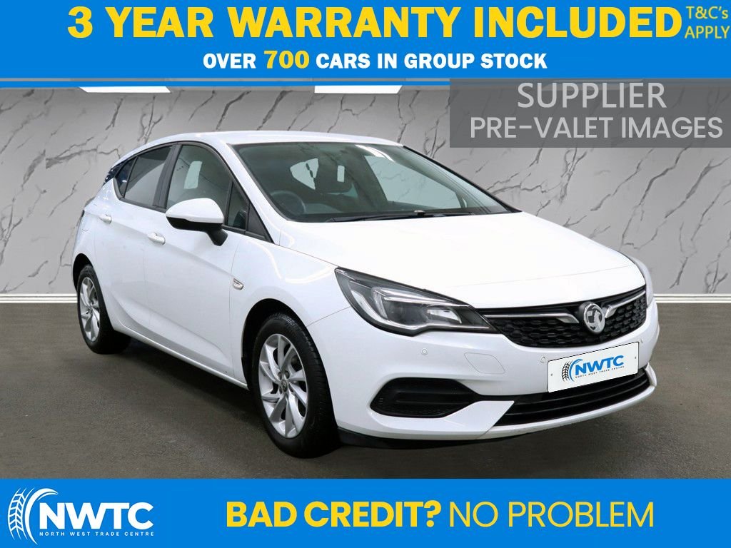 Used Vauxhall Astra 2020 for sale - 77200292: Photo 2