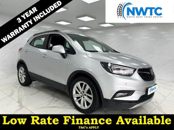 Used Vauxhall Mokka X 2017 for sale - 73974041: Photo 1