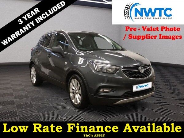 Used Vauxhall Mokka X 2018 for sale - 76267107: Photo 1