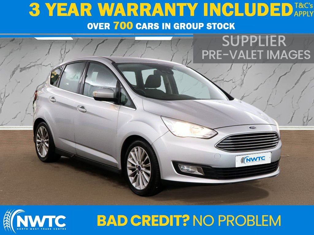 Used Ford C-Max 2018 for sale - 77139957: Photo 2