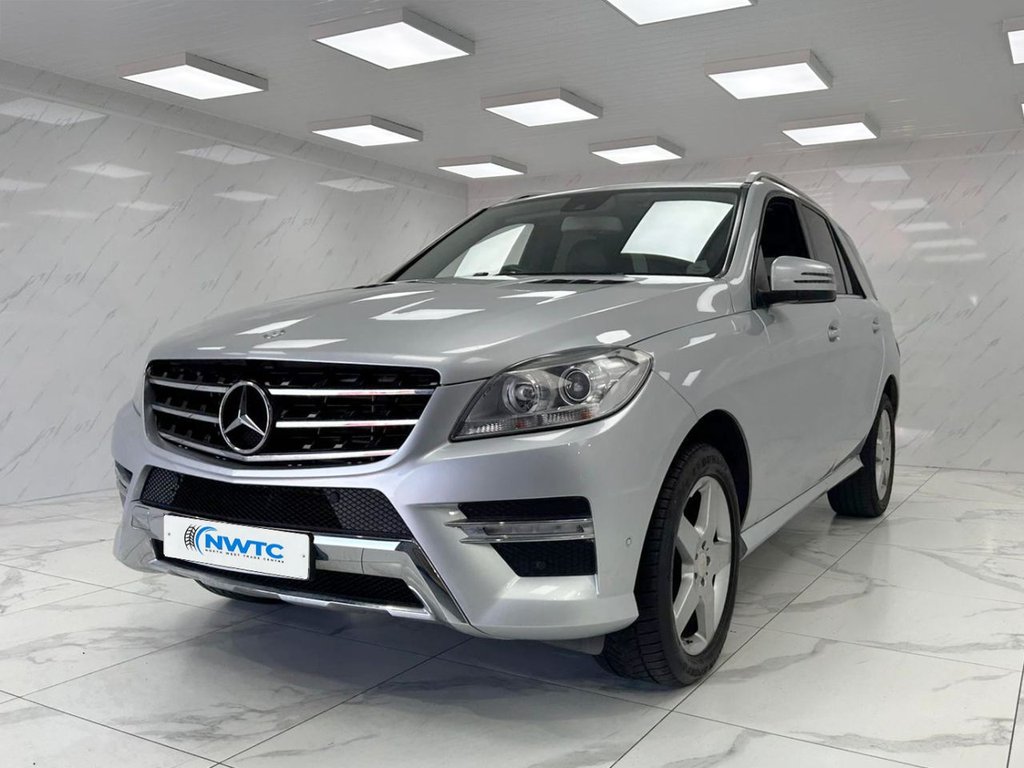 Used Mercedes-Benz M Class 2012 for sale - 77152879: Photo 4
