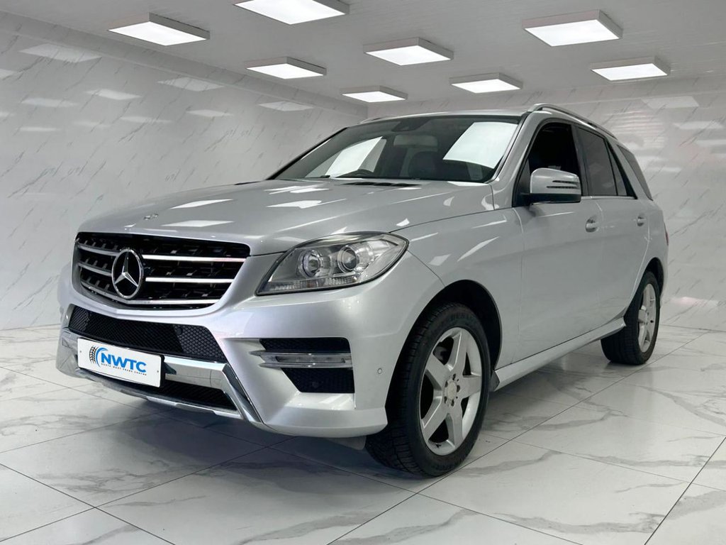 Used Mercedes-Benz M Class 2012 for sale - 77152879: Photo 5