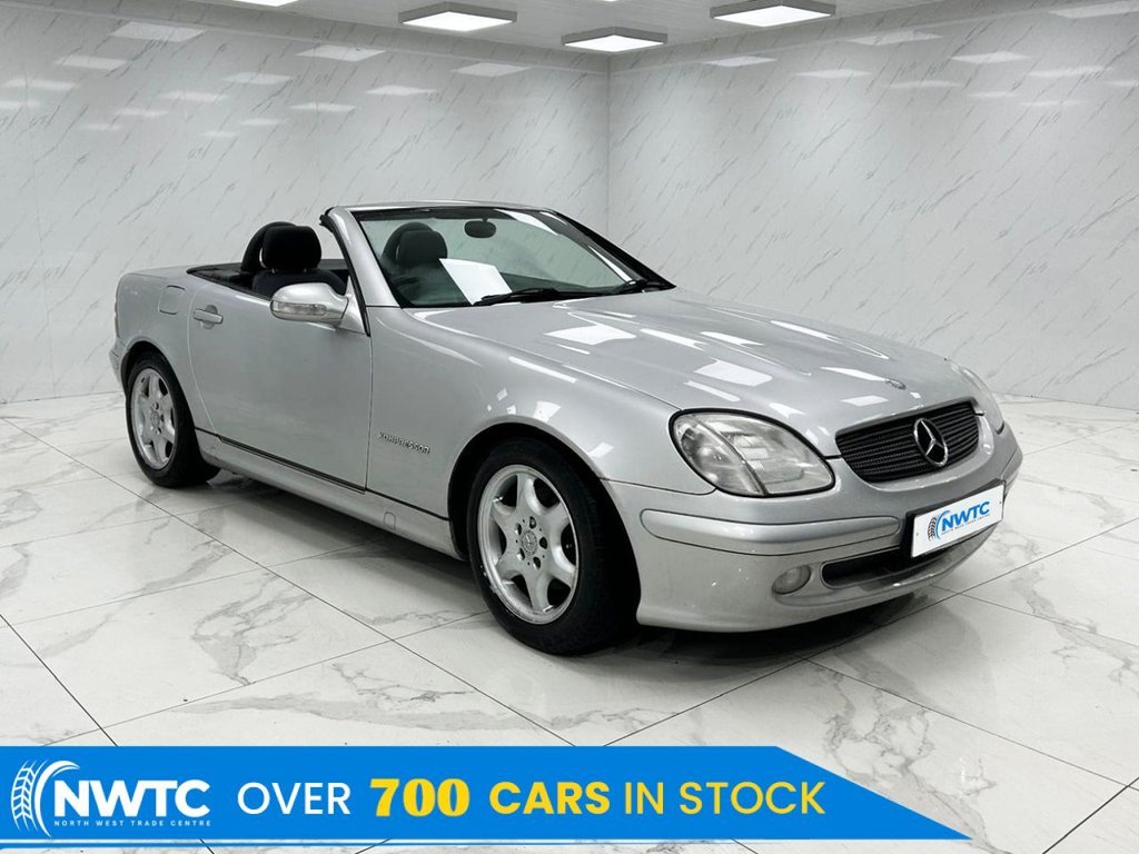 Used Mercedes-Benz SLK 2003 for sale - 77027169: Photo 1