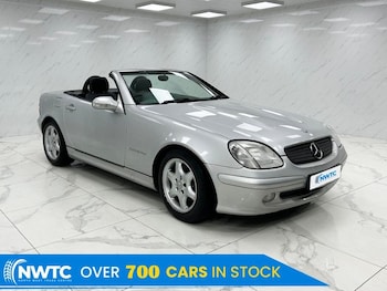 Used Mercedes-Benz SLK 2003 for sale - 77027169: Photo