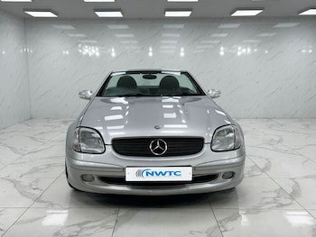 Used Mercedes-Benz SLK 2003 for sale - 77027169: Photo