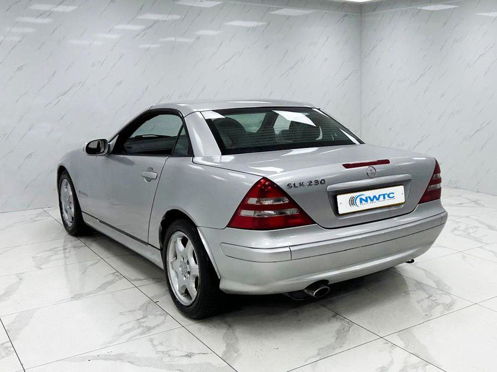 Used Mercedes-Benz SLK 2003 for sale - 77027169: Photo 9