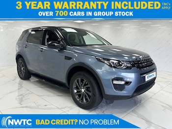 Land Rover Discovery Sport feature image