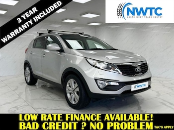 2013 (63) - *AUTO!* 2.0 CRDi KX-3 SUV 5dr Diesel Auto AWD Euro 5 (134 bhp) EXTENSIVE SE
