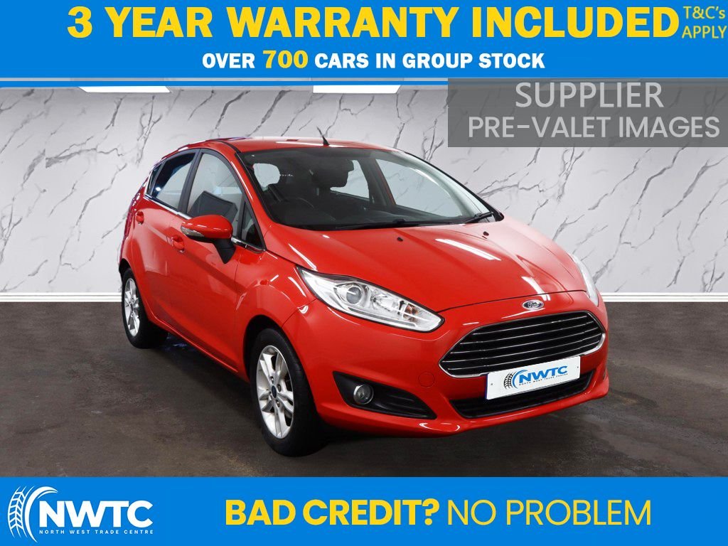 Used Ford Fiesta 2015 for sale - 77498973: Photo 2