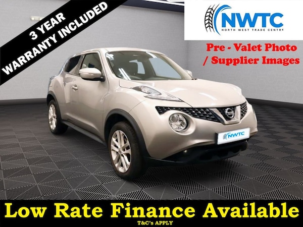 Used Nissan Juke 2016 for sale - 76235730: Photo 1