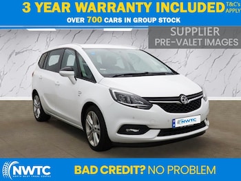 Used Vauxhall Zafira Tourer 2017 for sale - 78544494: Photo