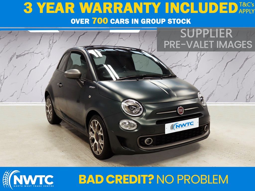 Used Fiat 500 2022 for sale - 77200289: Photo 2