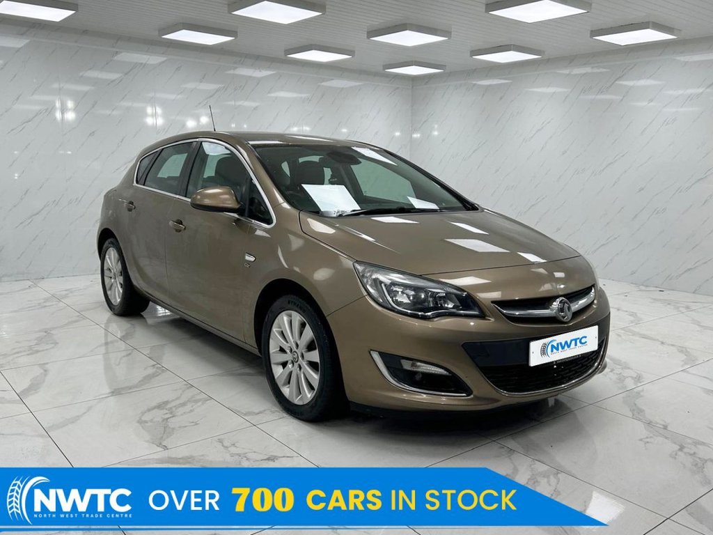 Used Vauxhall Astra 2014 for sale - 77153475: Photo 1