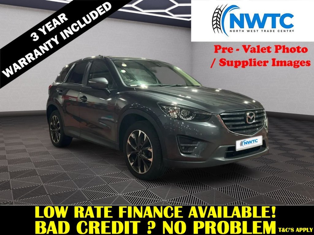 Used Mazda CX-5 2017 for sale - 76267034: Photo 1