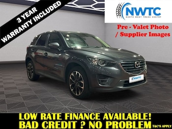 2017 (17) - 2.0 SKYACTIV-G Sport Nav SUV 5dr Petrol Manual Euro 6 (s/s) (165 ps) F/S/H!