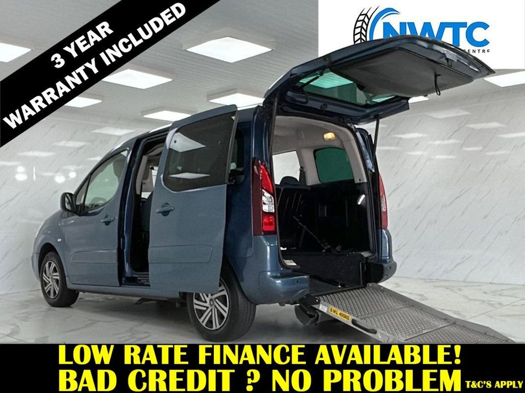 Used Citroen Berlingo Multispace 2018 for sale - 76417047: Photo 1